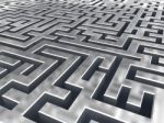 Labyrinth Stock Photo