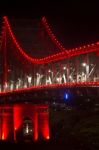 Story Bridge In Brisbane Stock Photo