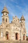 Our Lady Of Guadalupe Church, Granada, Nicaragua Stock Photo