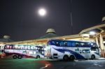 Bus Of Transport Government Company  Stock Photo