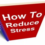 How To Reduce Stress On Notebook Shows Reducing Tension Stock Photo