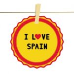 I Love Spain4 Stock Photo