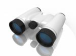 Binocular Stock Photo