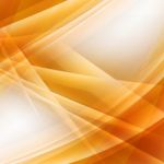 Orange Futuristic Background Stock Photo