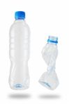 Plastic Bottle Stock Photo