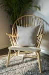 Wood Chair In Living Room Stock Photo