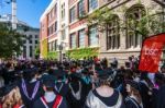 Rmit Graduation Day Stock Photo