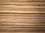 Zebrano Wood Texture Stock Photo