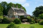 View Of A House At Barton Turf Stock Photo