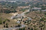 Mijas, Andalucia/spain - July 3 : View From Mijas In  Andalucia Stock Photo