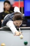 Cha Yu-ram Billiard Player Of South Korea Stock Photo