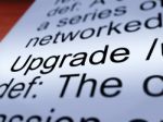 Upgrade Definition Stock Photo