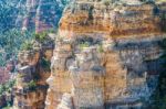 View From The North Rim Of The Grand Canyon Stock Photo