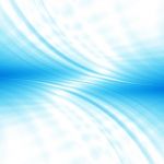 Blue Futuristic Background Stock Photo