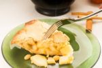 Fresh Homemade Apple Pie Stock Photo