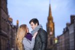 Attractive Young Couple In Love Stock Photo