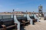 Southwold, Suffolk/uk - June 2 : The Pier In Southwold On June 2 Stock Photo