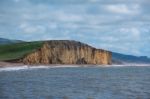 Jurassic Coastline At Lyme Regis Stock Photo