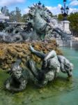 Monument To The Girondins In Place Des Quincones Bordeaux Stock Photo