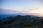 Landscape Of Mountains In Thailand Stock Photo