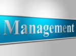 Manage Management Indicates Head Organization And Directorate Stock Photo