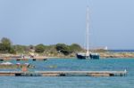 Marina At Cannigione Sardinia Stock Photo