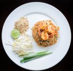 Padthai Stock Photo