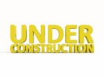 Under Construction Stock Photo