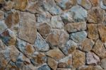 Rough Mortar Walls Stock Photo