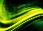 Green Abstract Background Stock Photo