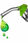 Dollar Symbol Drop From Nozzle Stock Photo