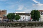 The Globe Theatre In London Stock Photo