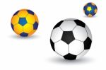 Soccer Ball Stock Photo