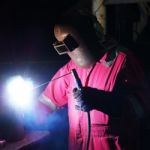 Welder Man Stock Photo