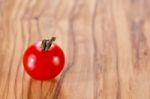 Cherry Tomato Stock Photo