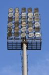 Stadium Lights Stock Photo