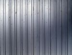 Dirty Corrugated Metal Stock Photo