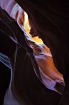 Upper Antelope Canyon Stock Photo