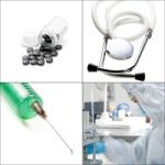 Medical Collage Stock Photo