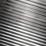 Metal Stainless Steel Texture Background Stock Photo