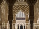 Granada, Andalucia/spain - May 7 : Part Of The Alhambra  Palace Stock Photo