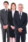 Young And Old Business People Stock Photo