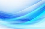 Blue Abstract Background Stock Photo