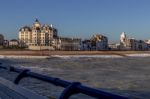 Eastbourne, East Sussex/uk - January 7 : View Of The Queens Hote Stock Photo