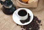 Black Coffee Stock Photo