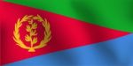 Flag Of Eritrea -  Illustration Stock Photo