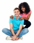 Attractive Young Couple Stock Photo