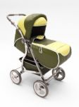 Stroller For Baby Stock Photo