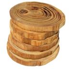 Wood Slices Stock Photo