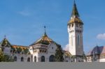 Targu Mures, Transylvania/romania - September 17 : The Prefectur Stock Photo